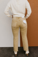Vervet Denim | The Bella High Rise Crop Flare Jeans