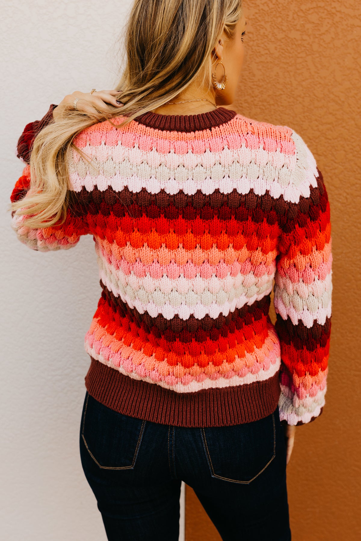 Knit sweater sale sales