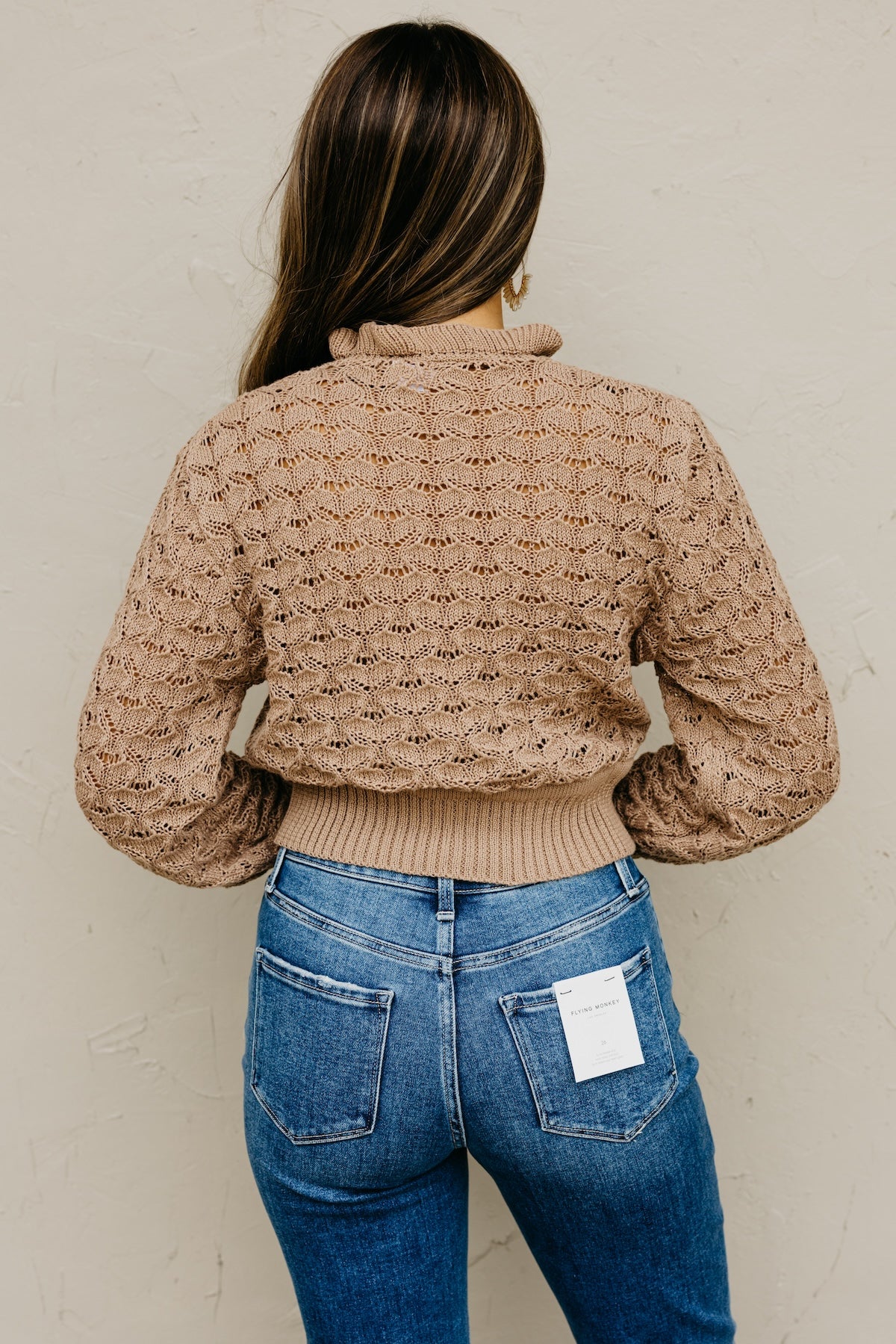 The Jolie Round Neck Sweater