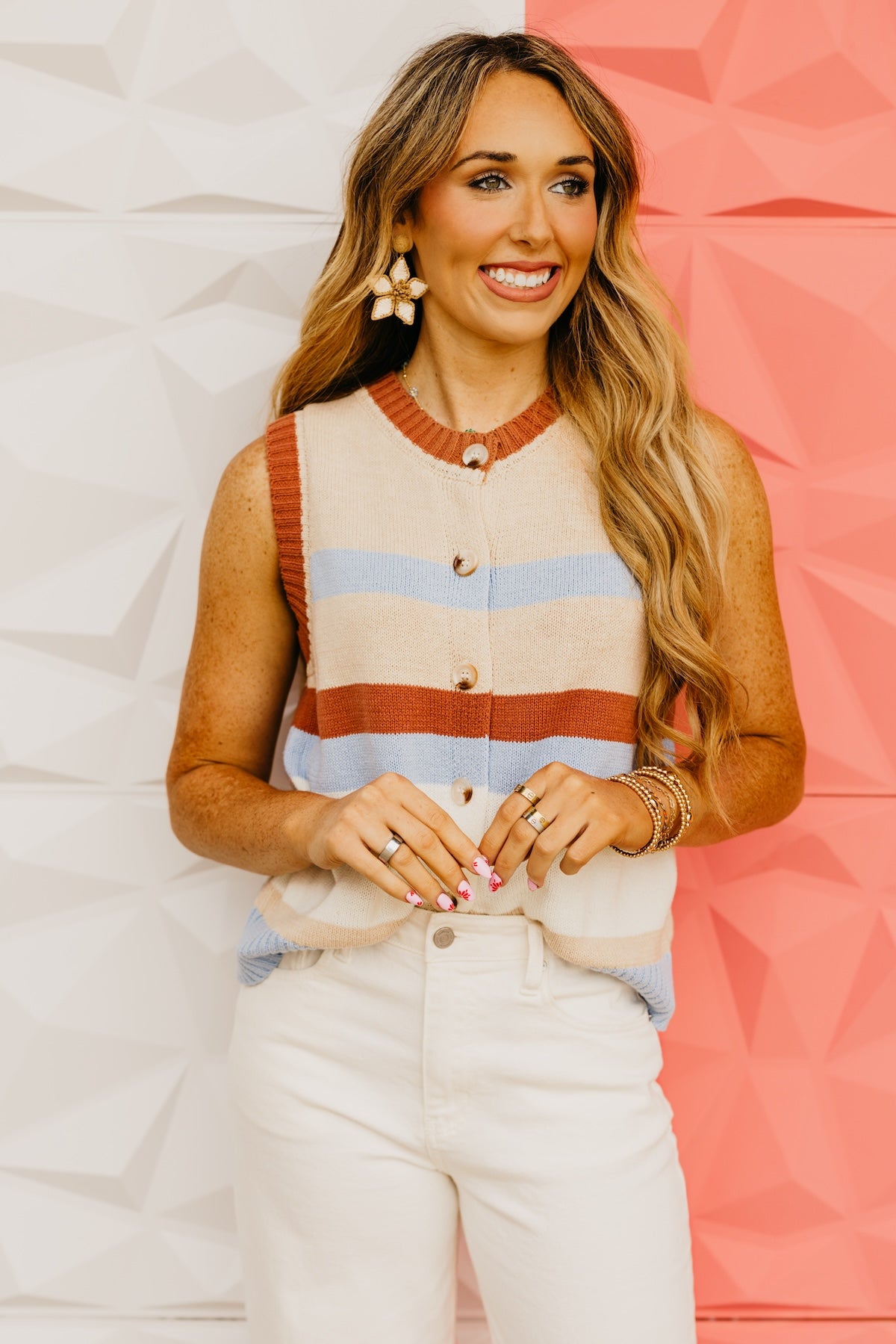 Wishlist | The Donald Button Up Sweater Vest