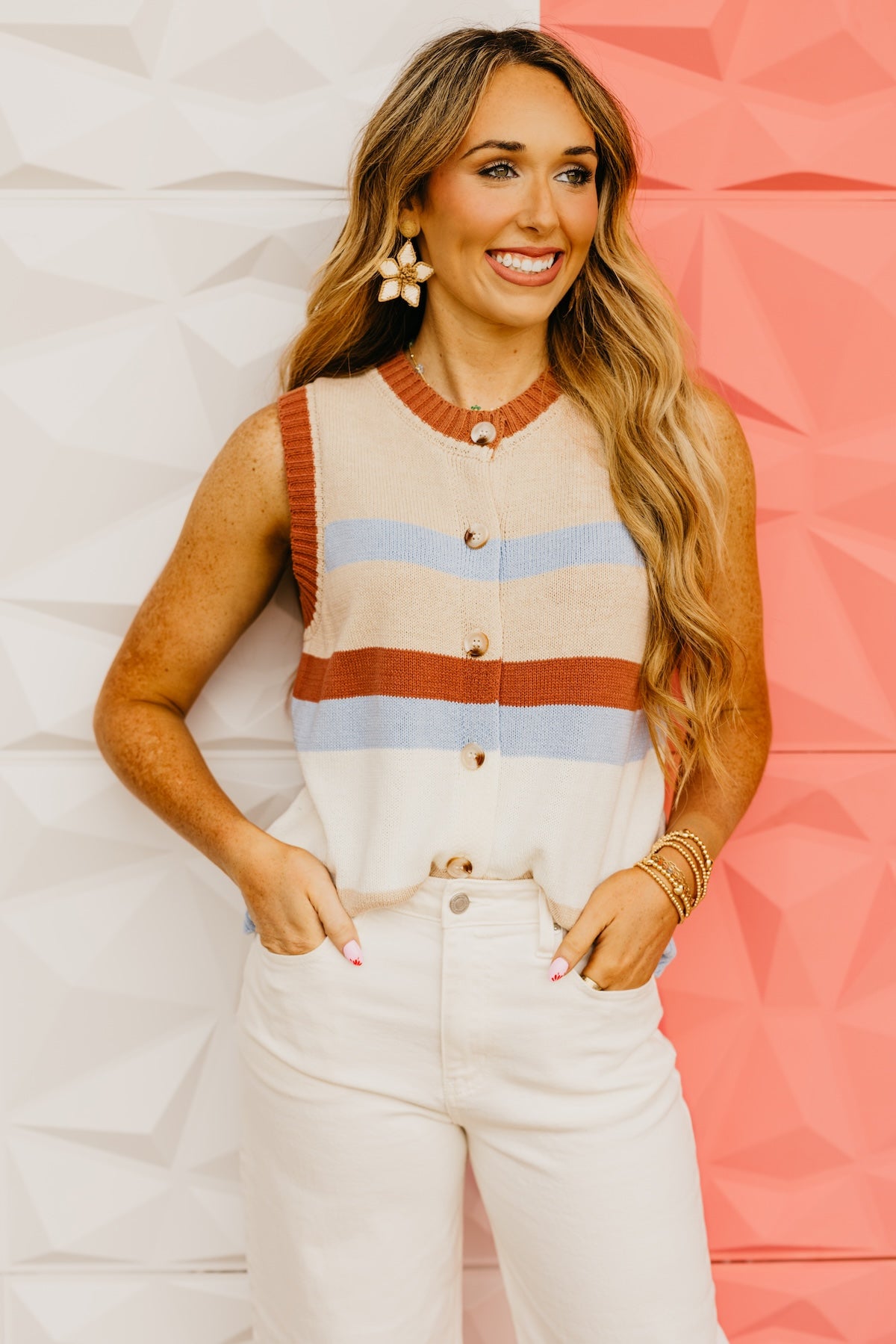 Wishlist | The Donald Button Up Sweater Vest