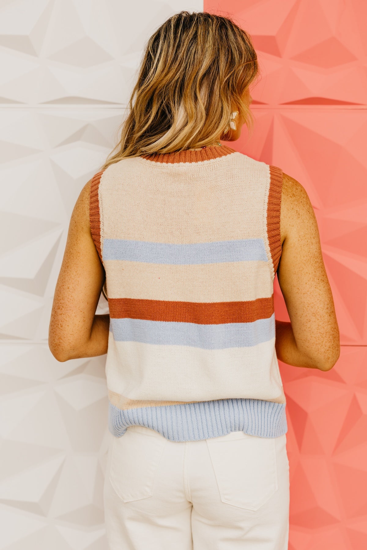 Wishlist | The Donald Button Up Sweater Vest