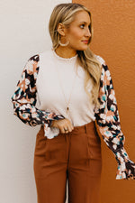 The Vaughn Mixed Media Sweater