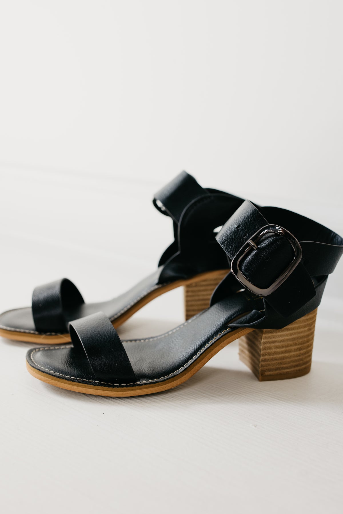 The Senna Block Heel Sandal