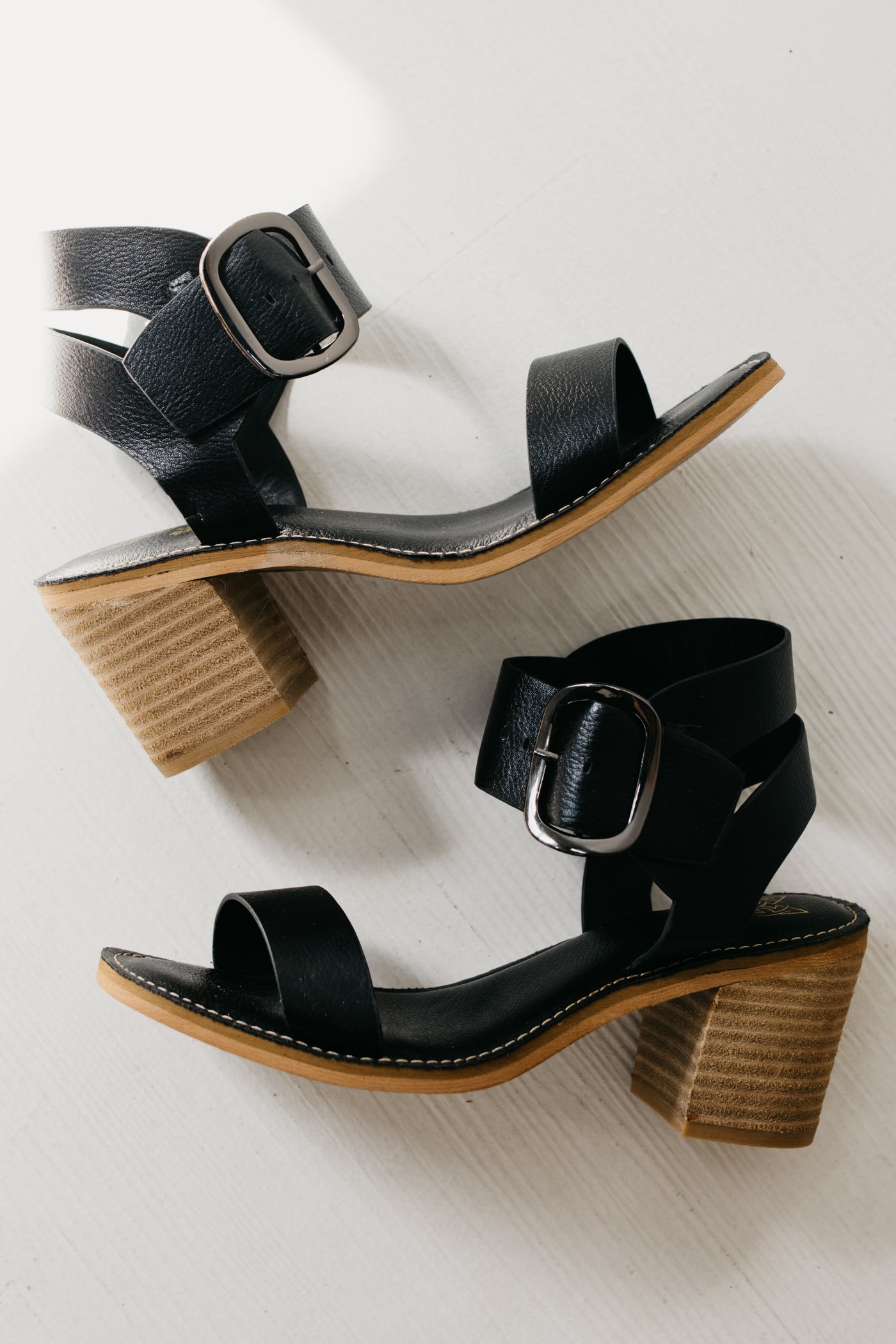 The Senna Block Heel Sandal