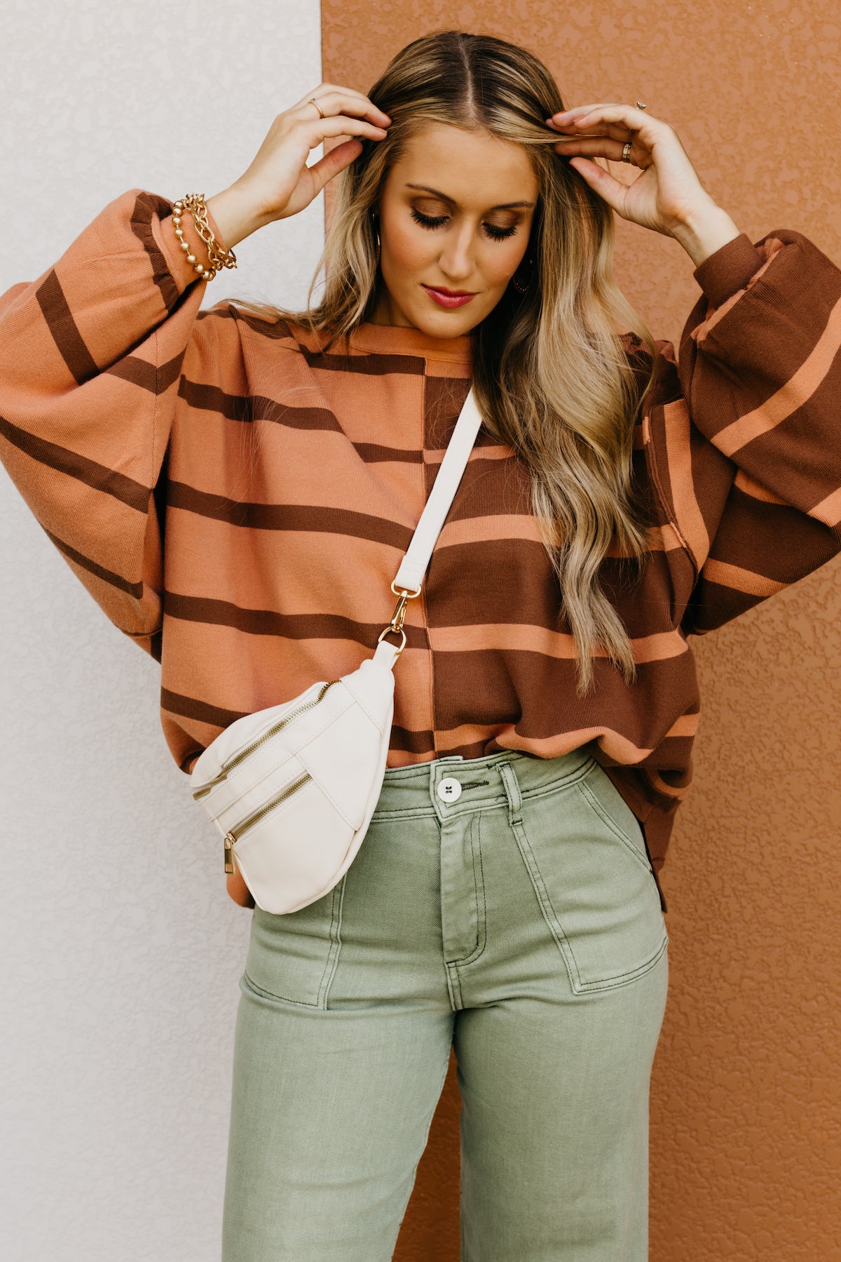 The Fisher Dolman Sleeve Sweater  - FINAL SALE