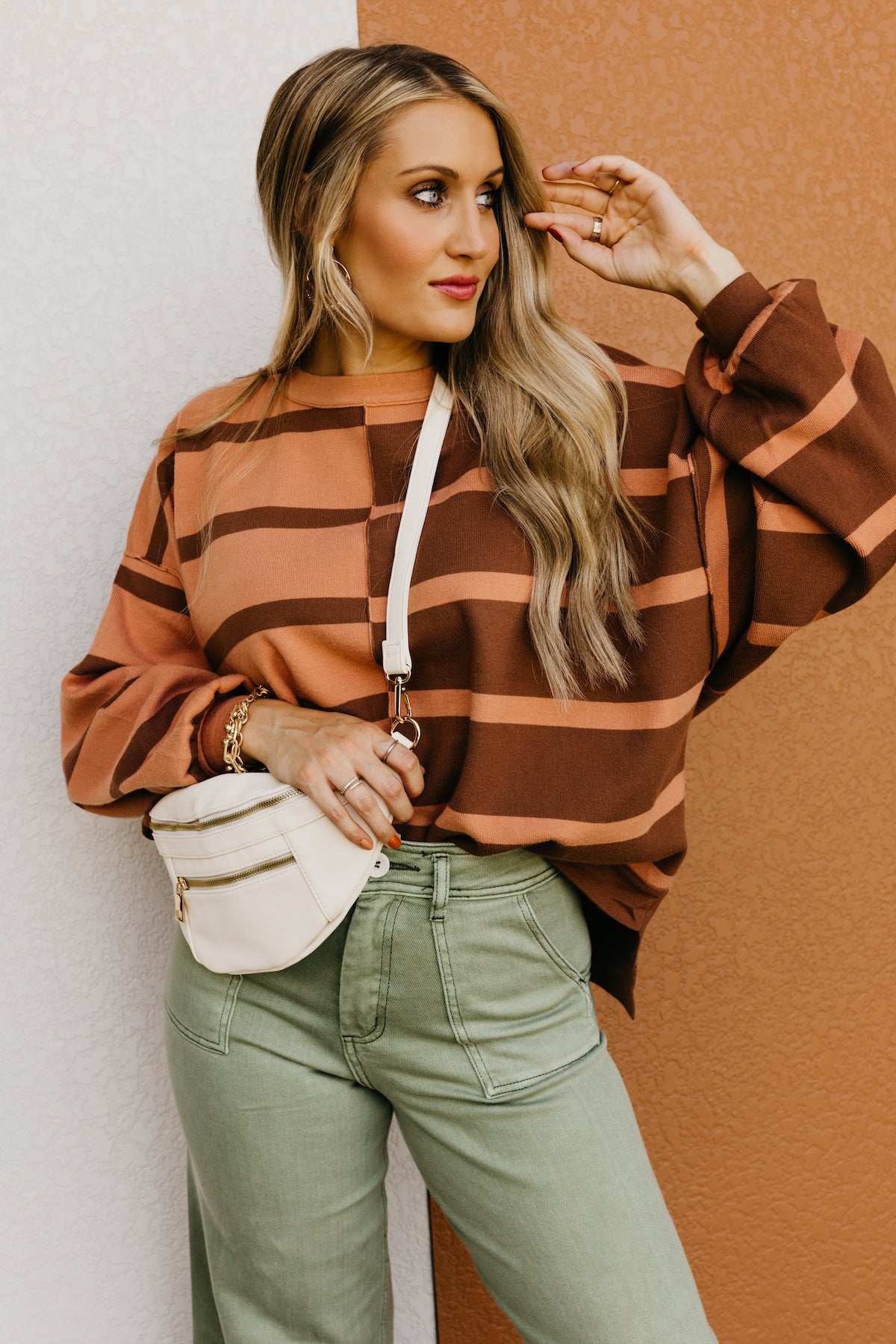 The Fisher Dolman Sleeve Sweater  - FINAL SALE