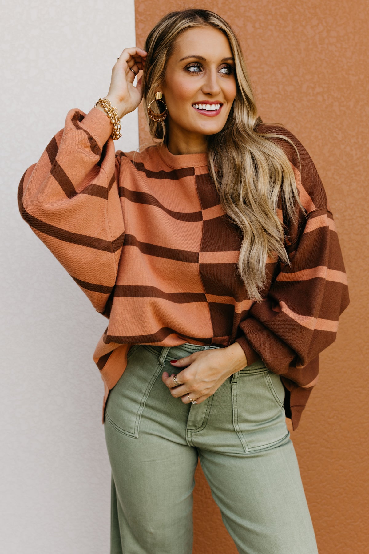 The Fisher Dolman Sleeve Sweater  - FINAL SALE