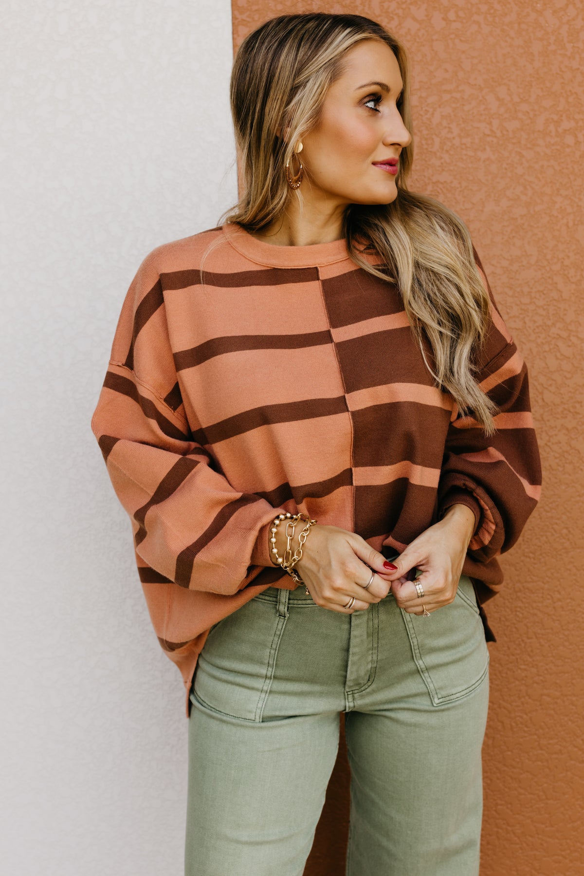 The Fisher Dolman Sleeve Sweater  - FINAL SALE
