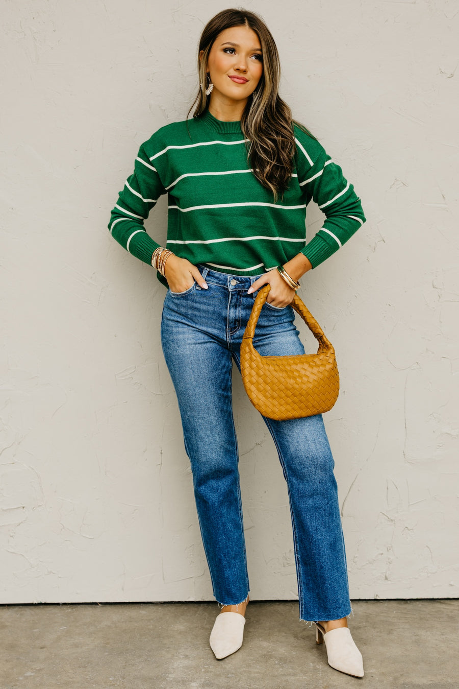 The Mya Striped Sweater