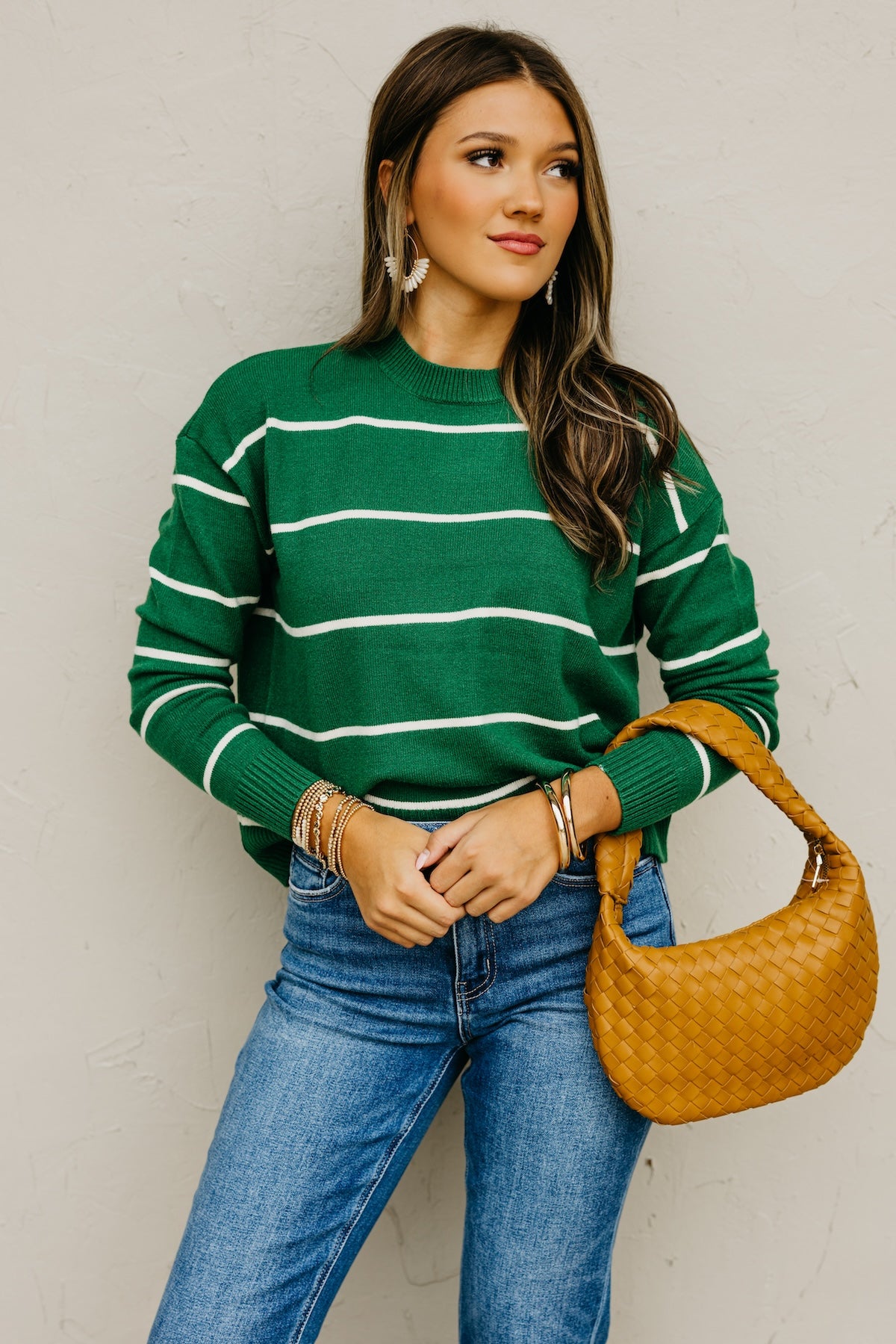 The Mya Striped Sweater