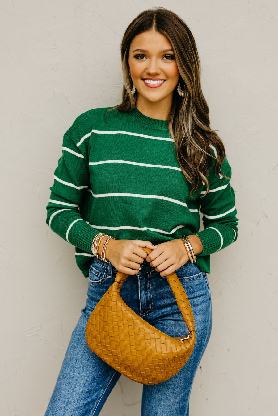 The Mya Striped Sweater