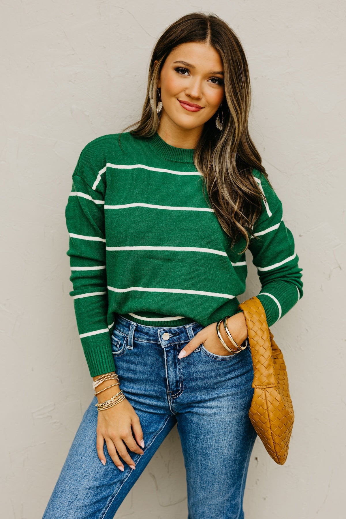 The Mya Striped Sweater