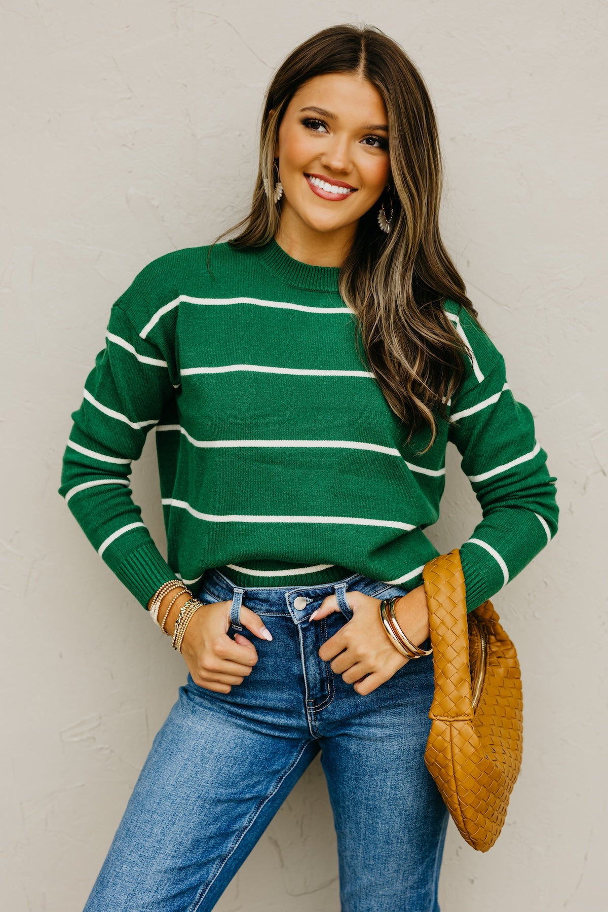 The Mya Striped Sweater