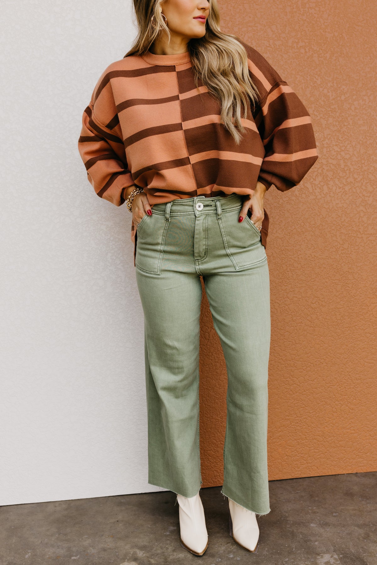 The Kyra Wide Leg Denim