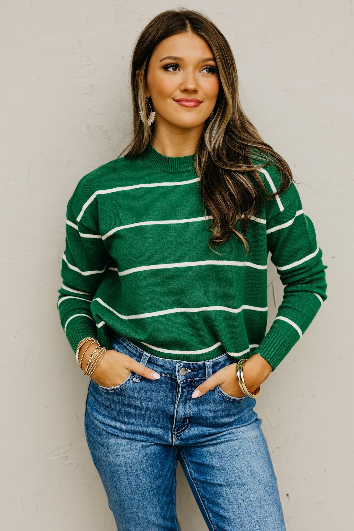 The Mya Striped Sweater