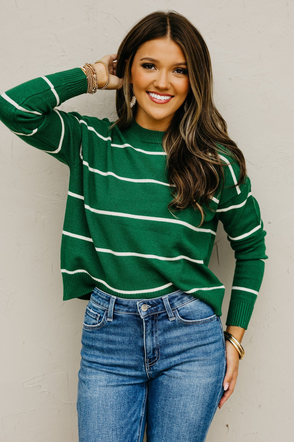 The Mya Striped Sweater