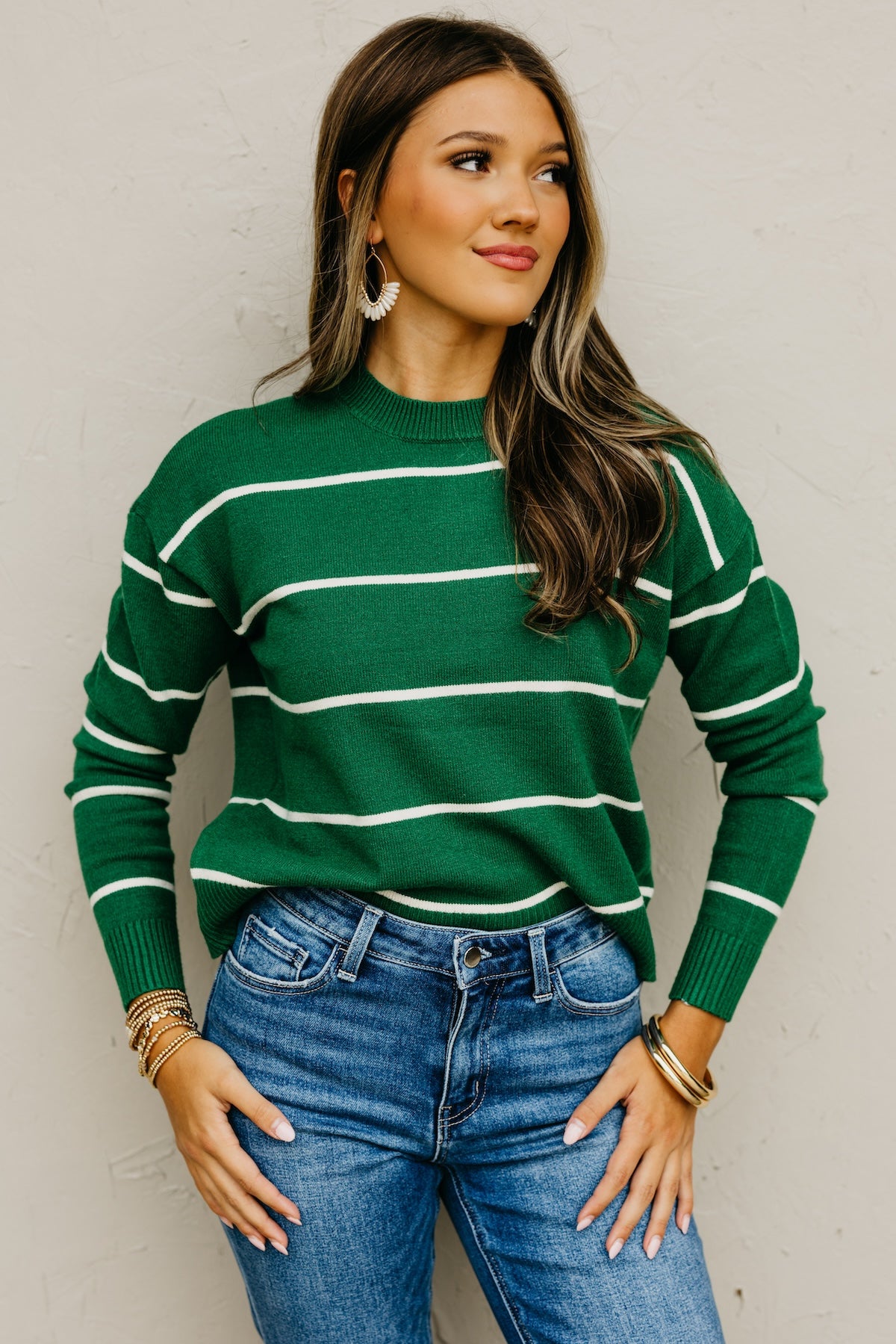 The Mya Striped Sweater