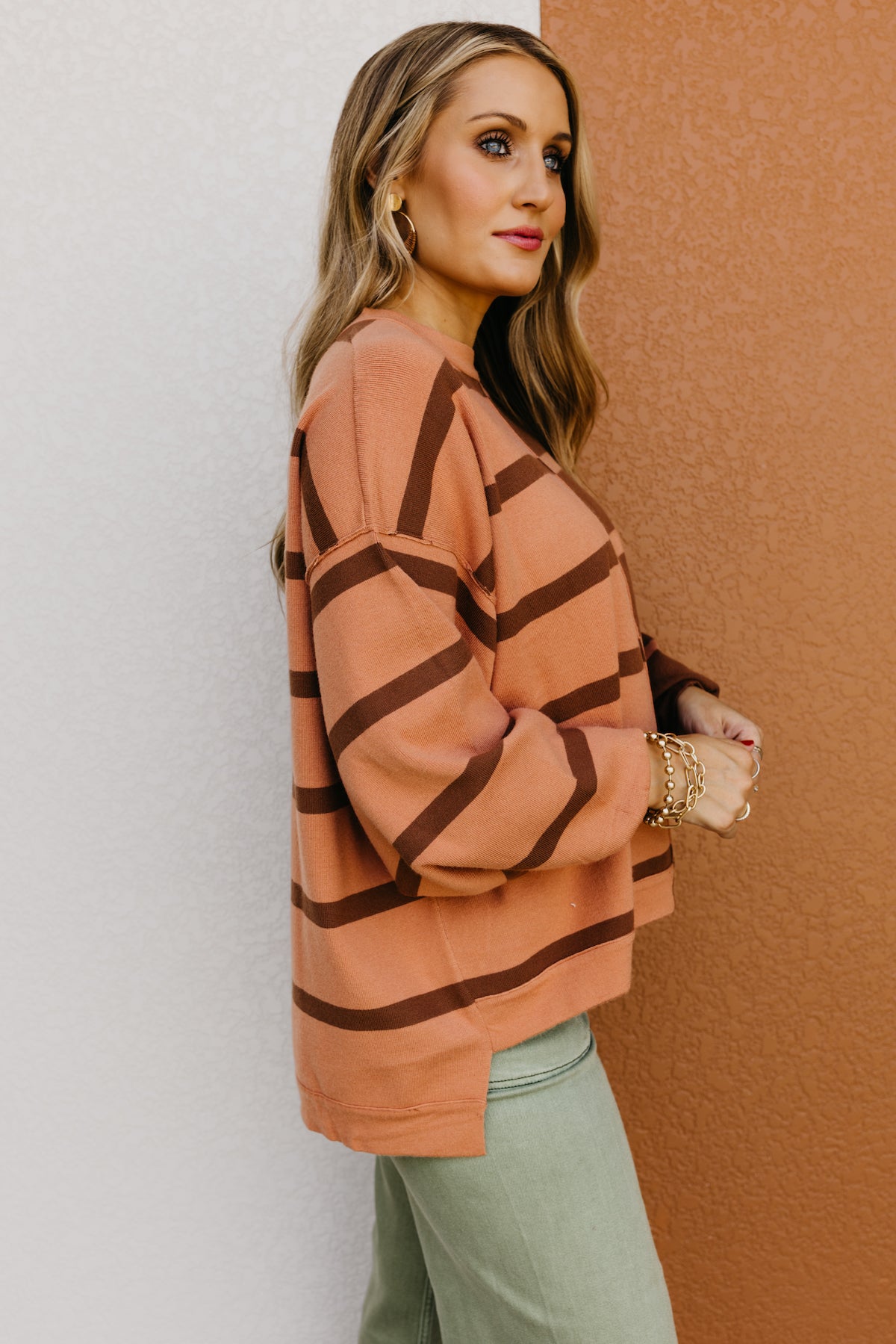 The Fisher Dolman Sleeve Sweater  - FINAL SALE