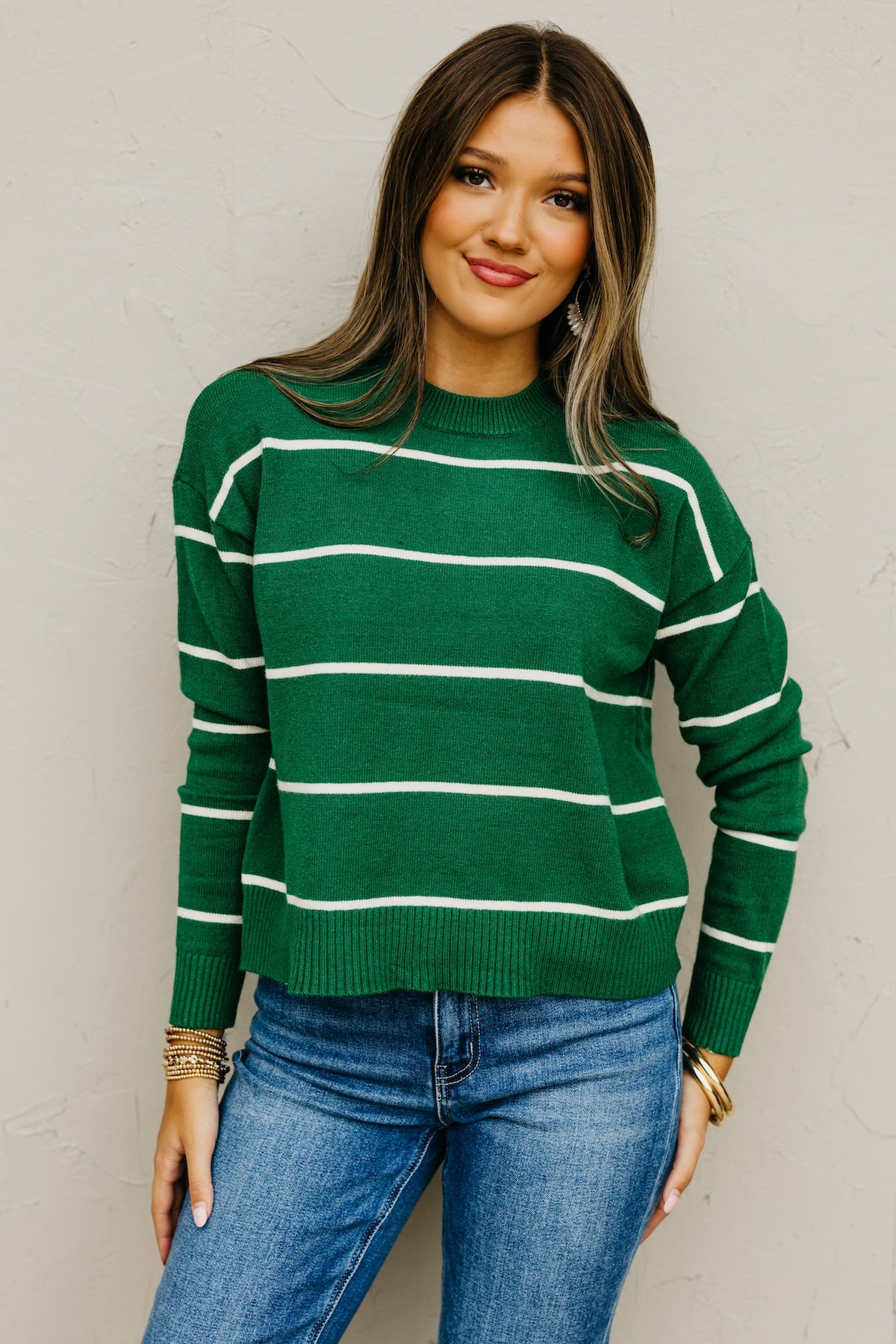 The Mya Striped Sweater