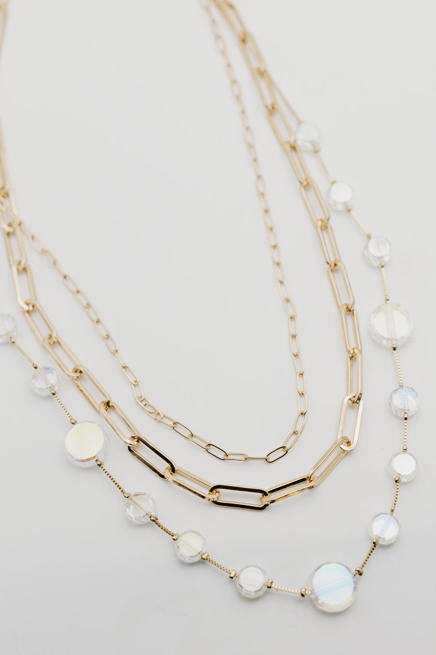The Bryson Triple Layer Necklace