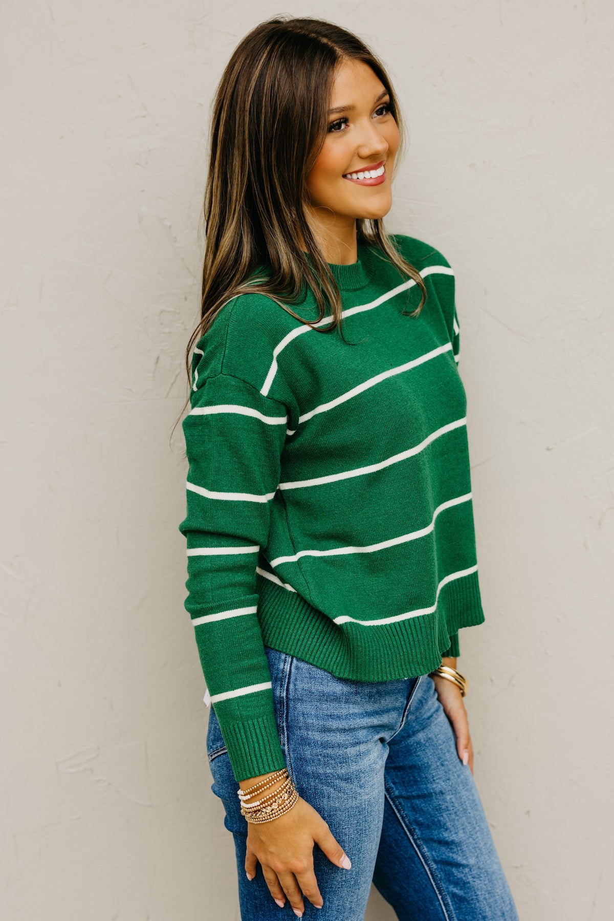 The Mya Striped Sweater