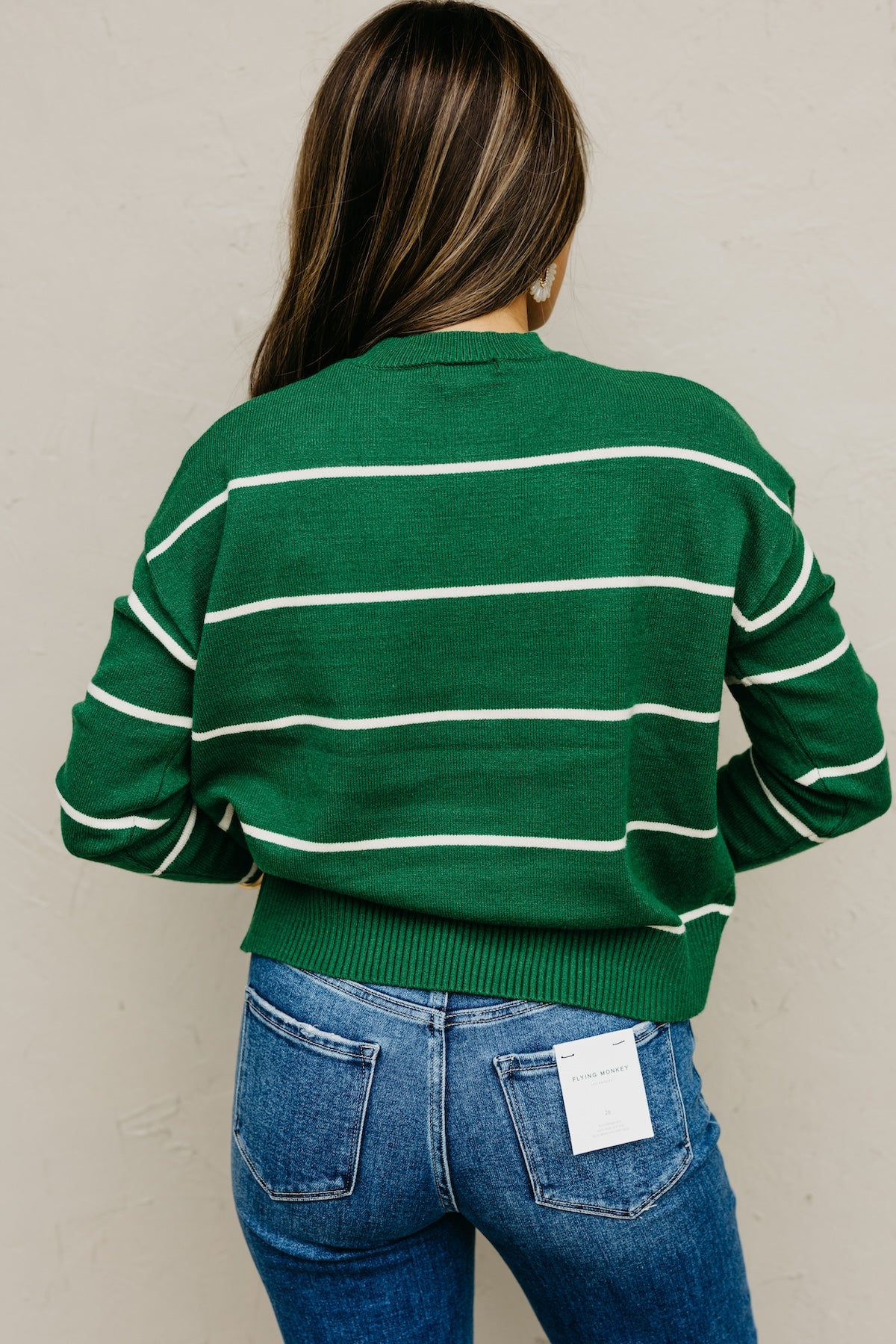 The Mya Striped Sweater