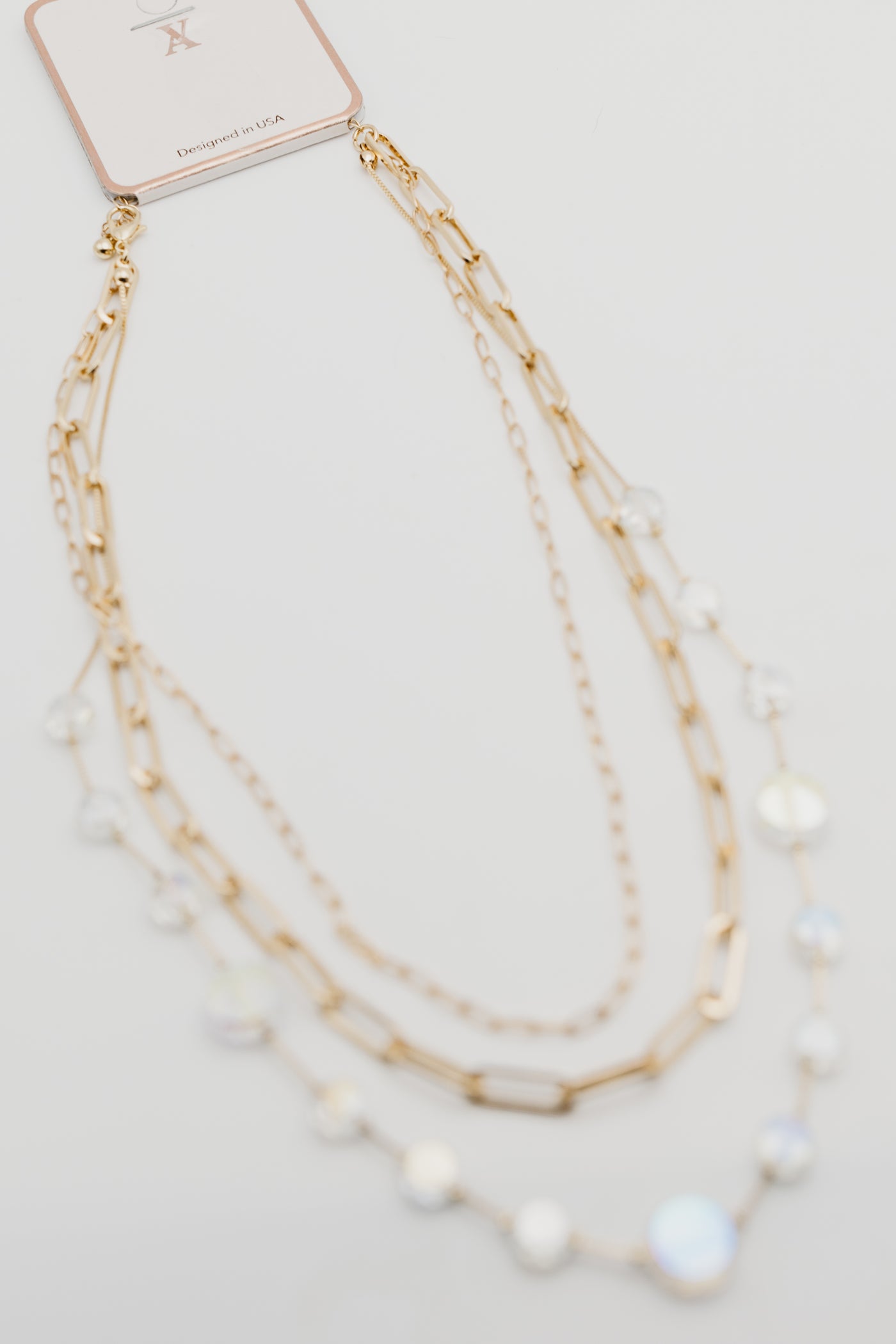 The Bryson Triple Layer Necklace