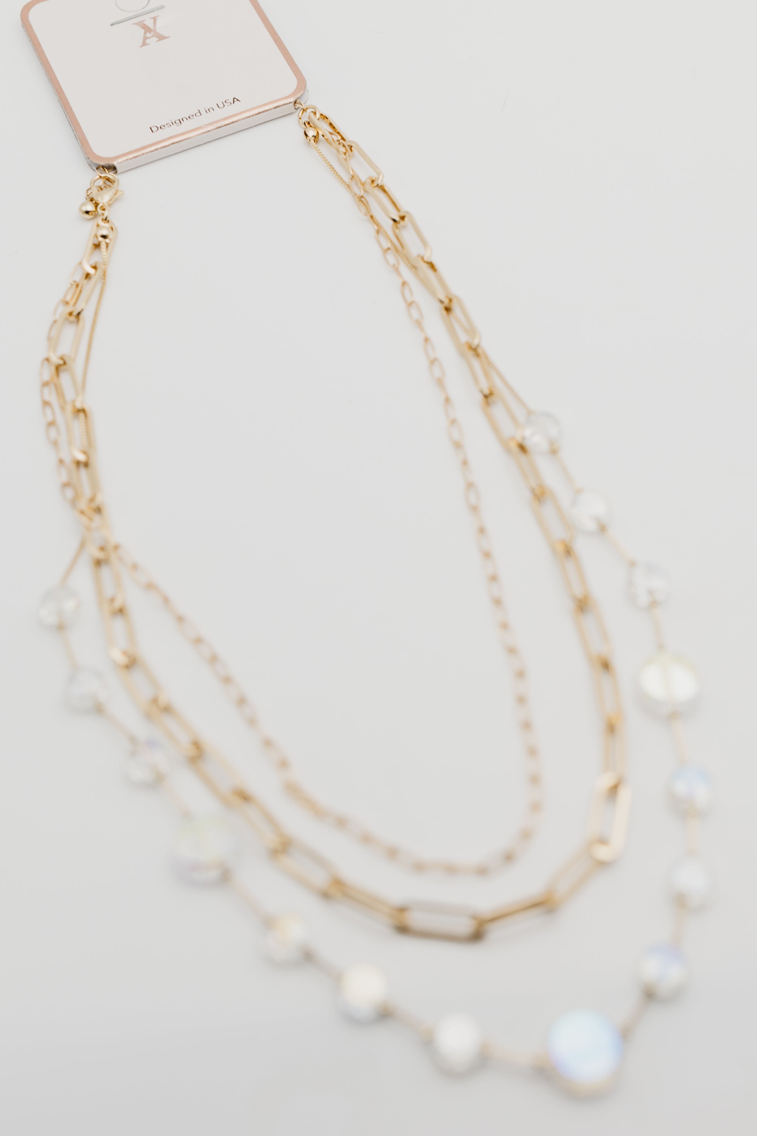 The Bryson Triple Layer Necklace