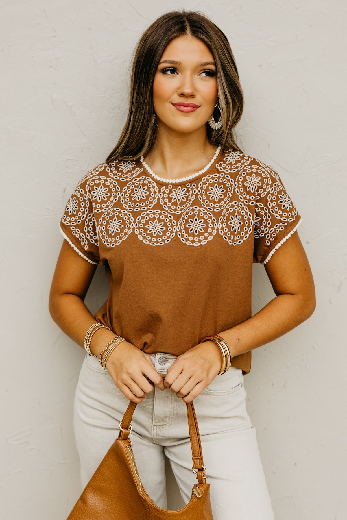 The Joellen Embroidered Top