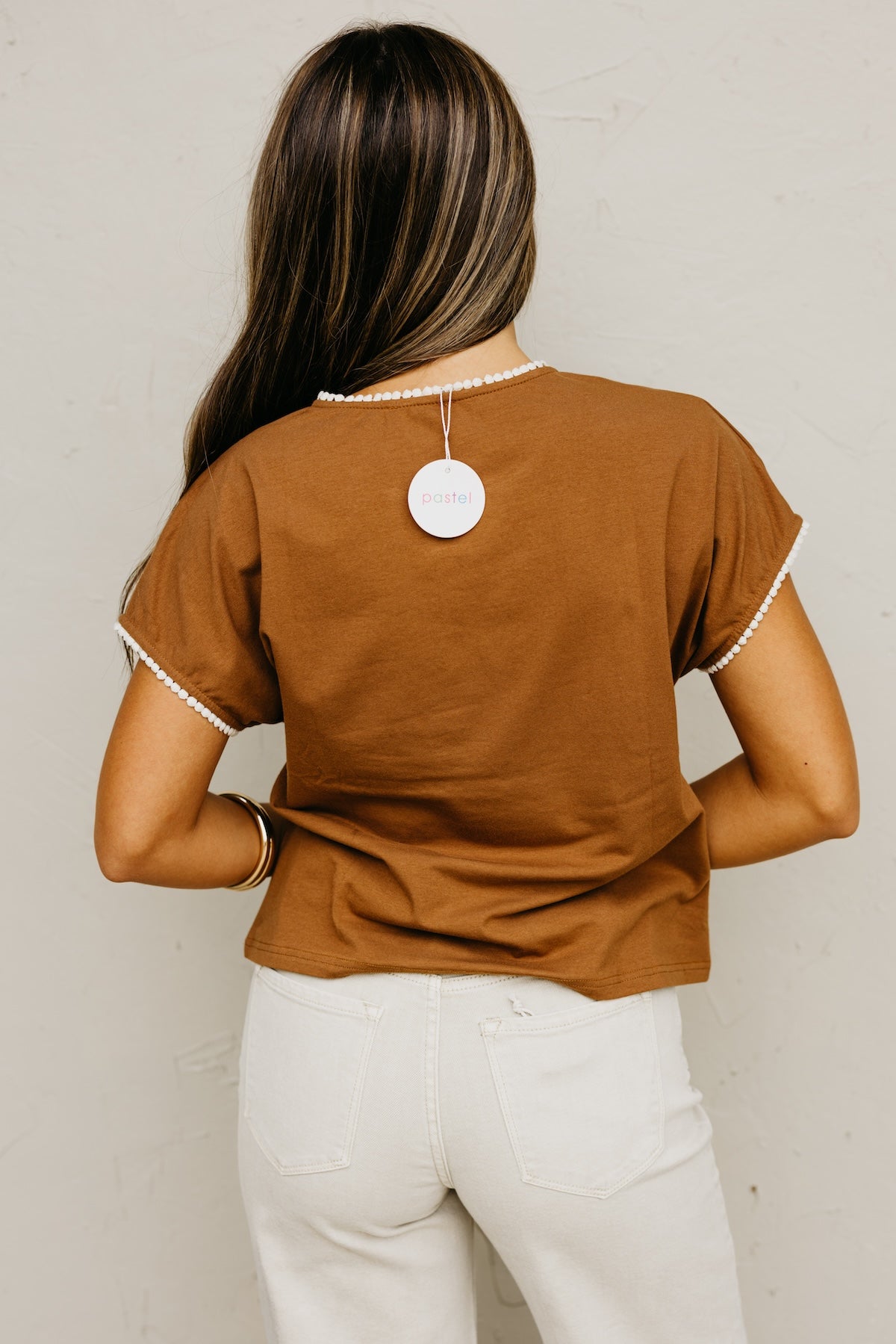 The Joellen Embroidered Top