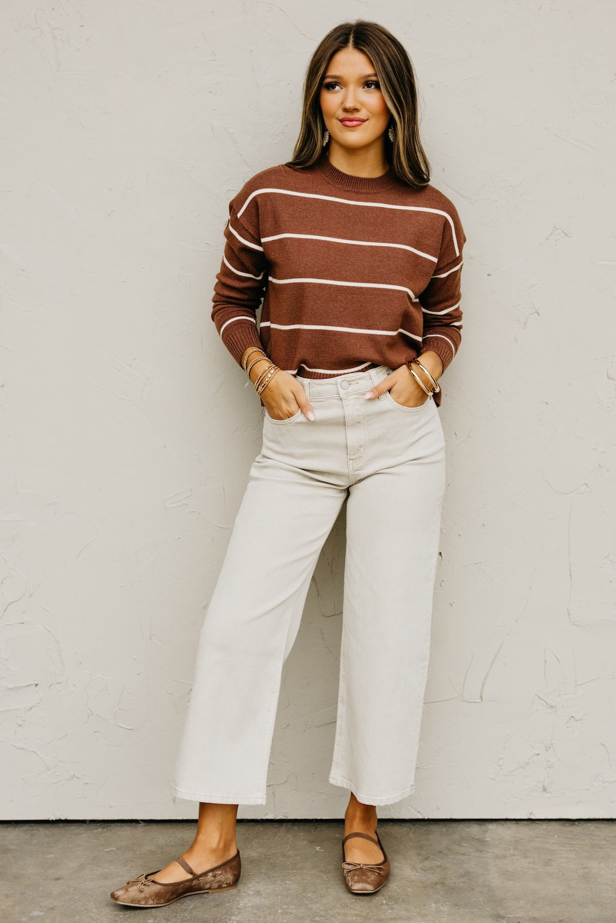 The Mya Striped Sweater