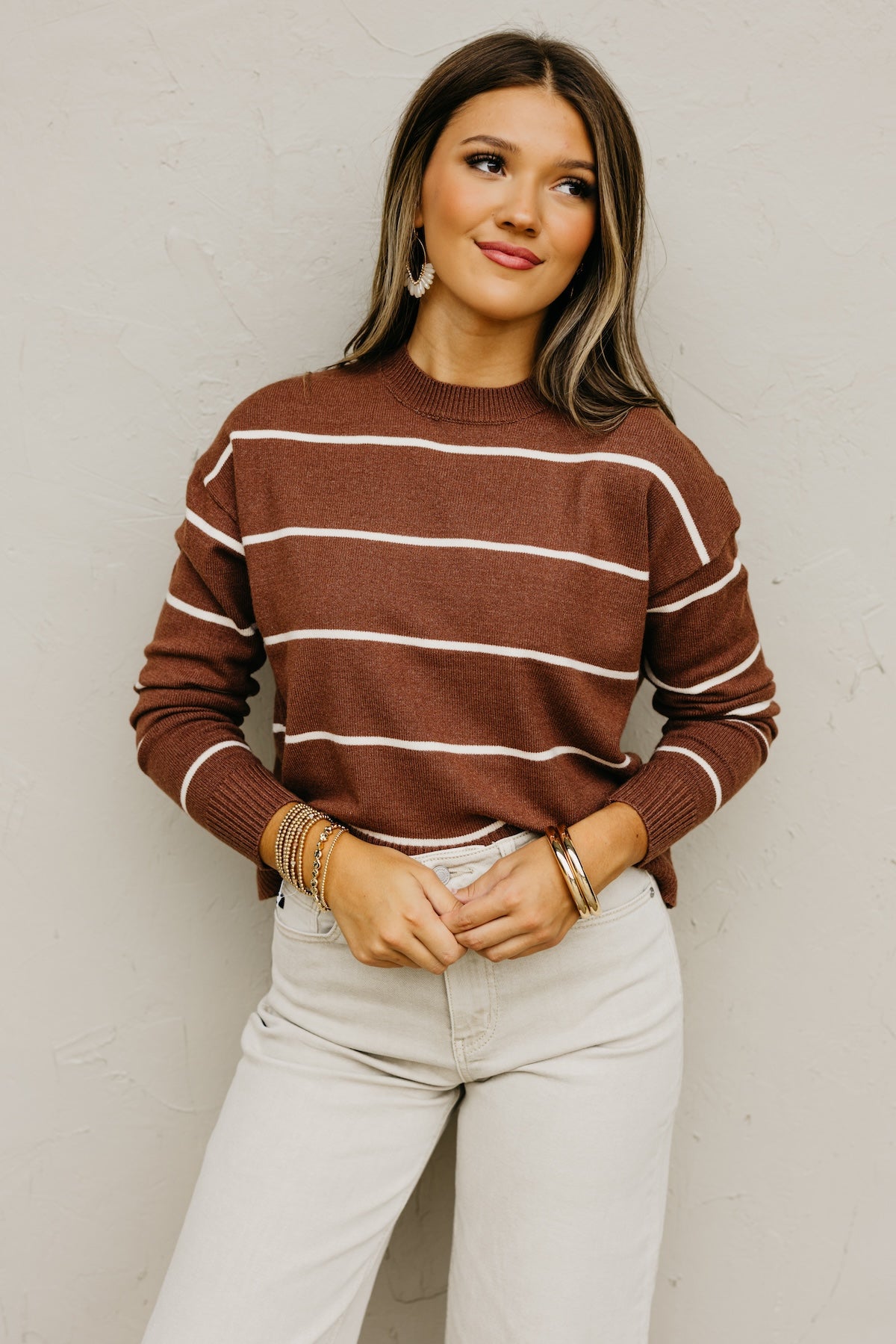 The Mya Striped Sweater