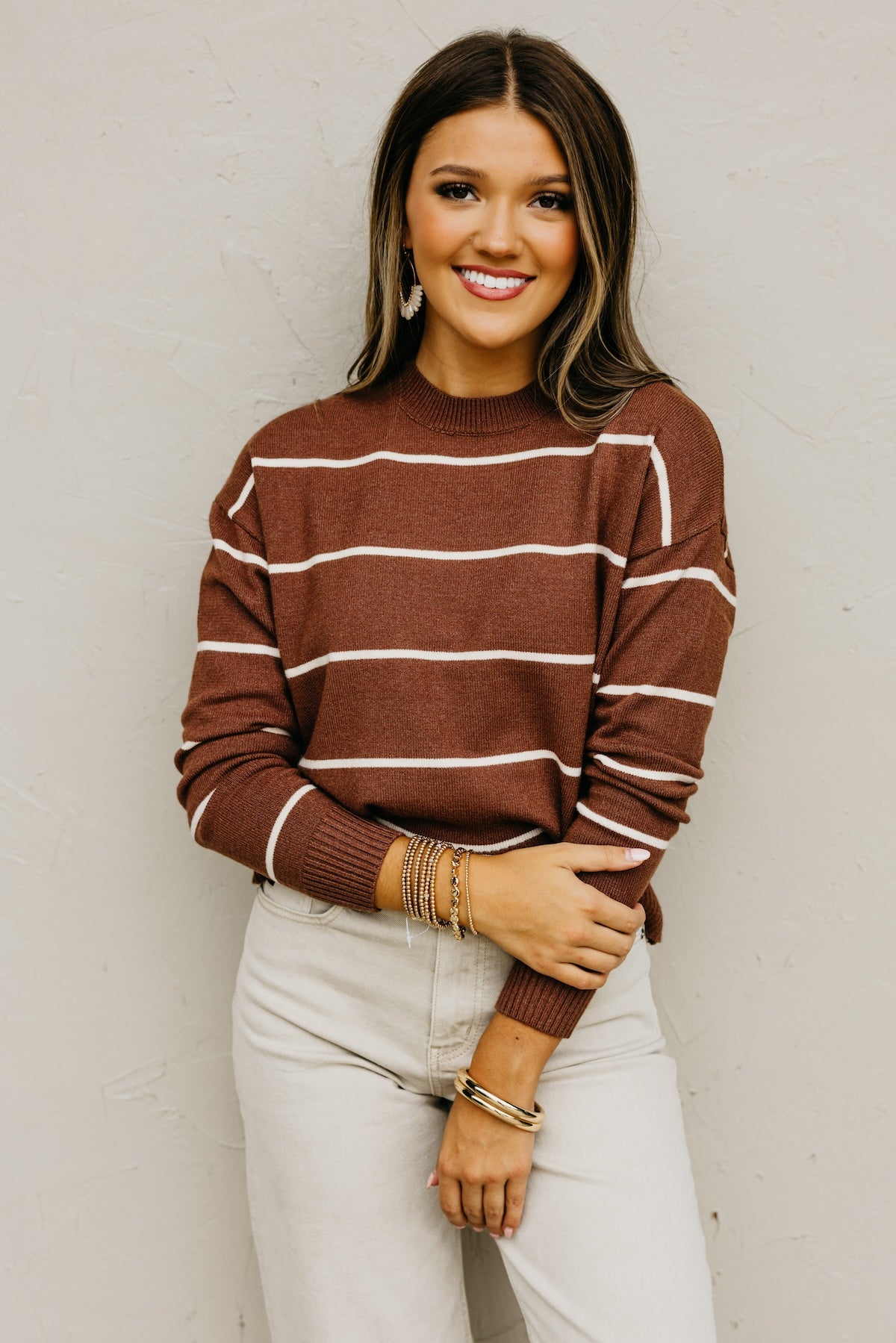 The Mya Striped Sweater