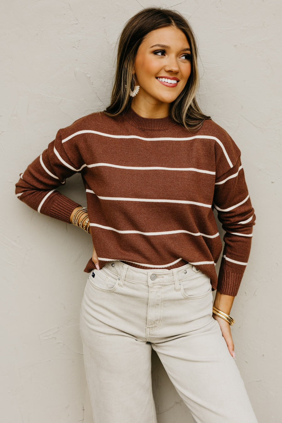 The Mya Striped Sweater