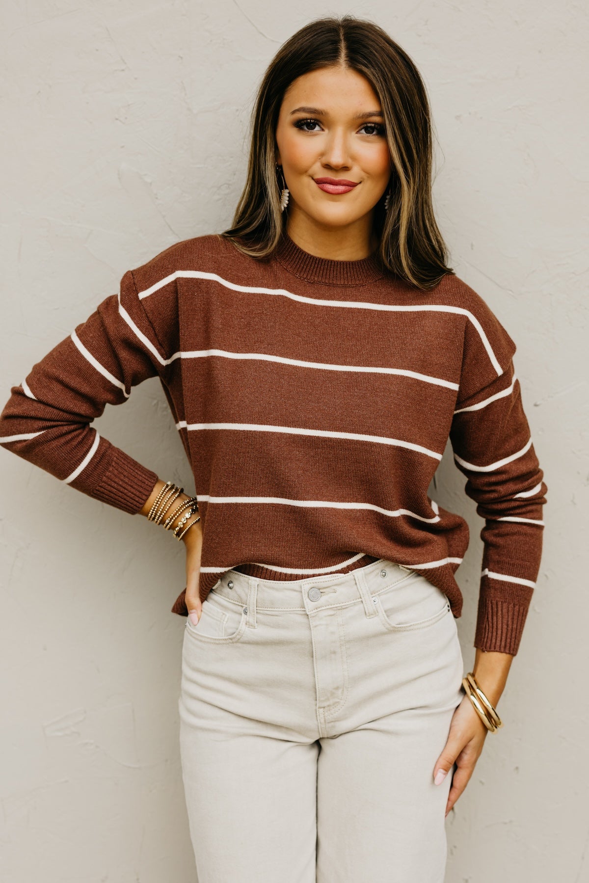 The Mya Striped Sweater