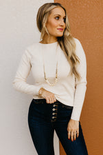 The Burk Boatneck Sweater Top