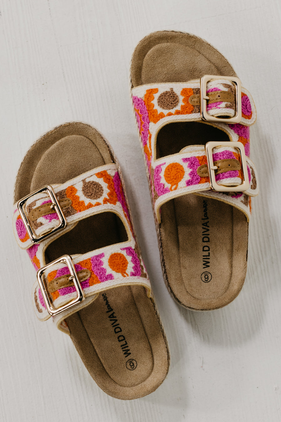 The Alasia Espadrille Embroidered Sandal