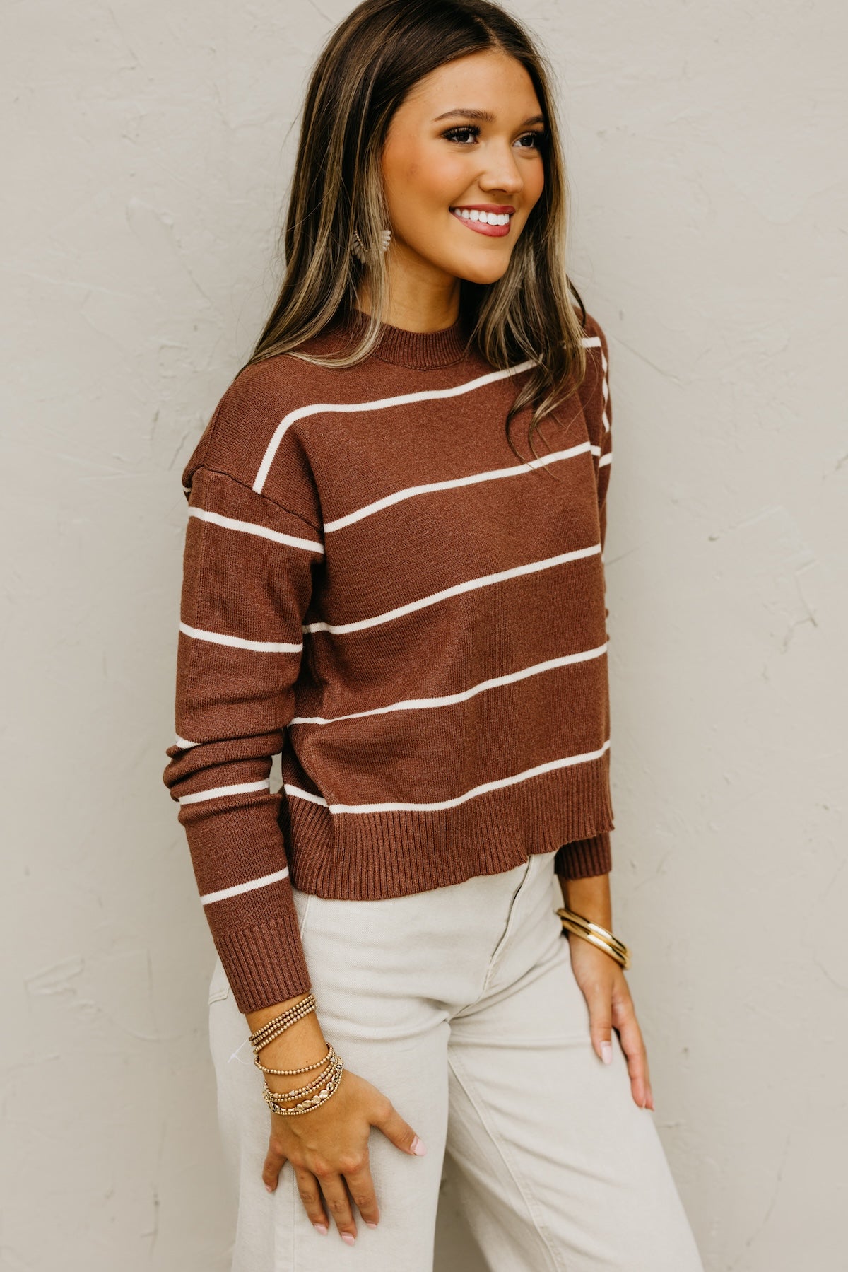 The Mya Striped Sweater