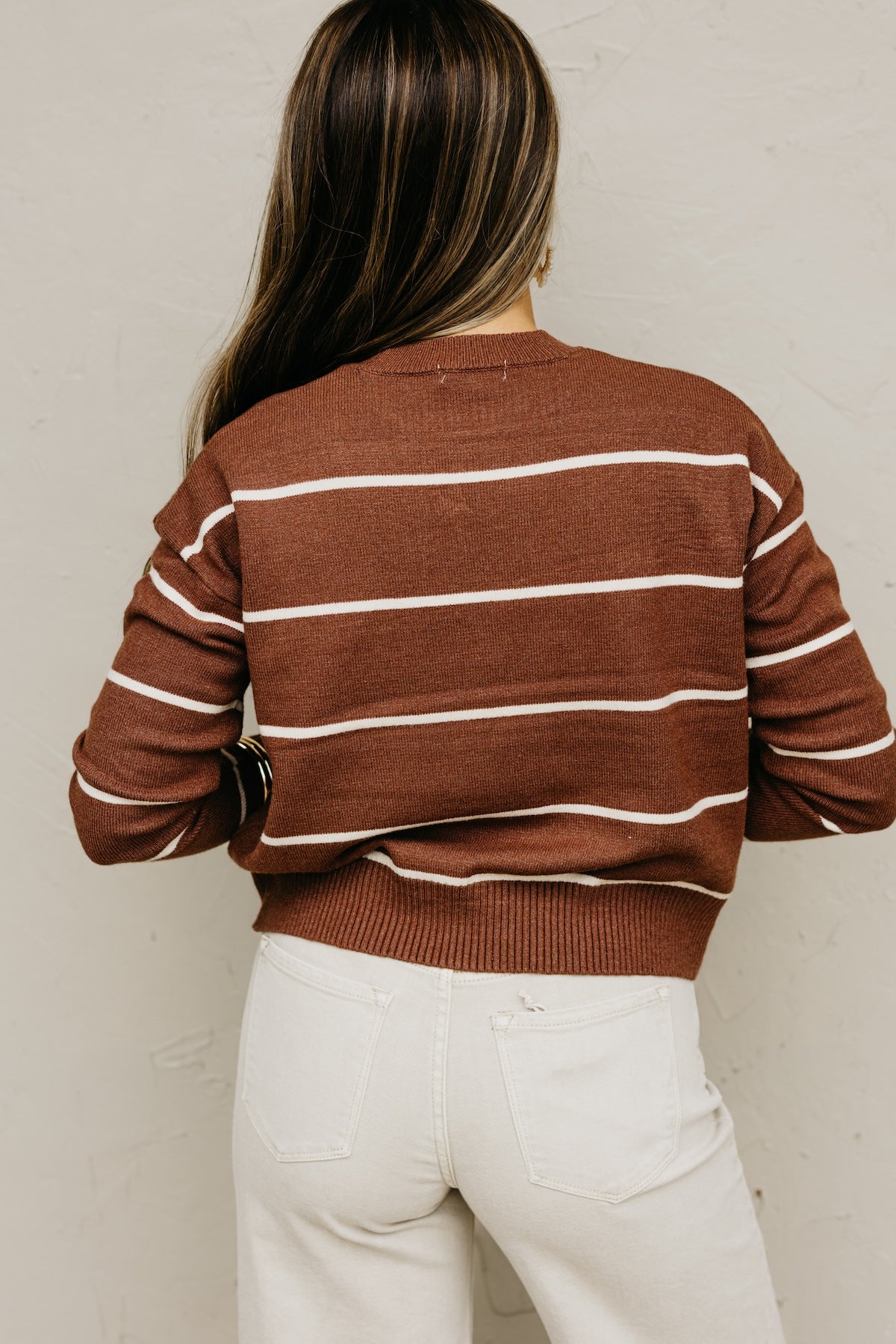 The Mya Striped Sweater