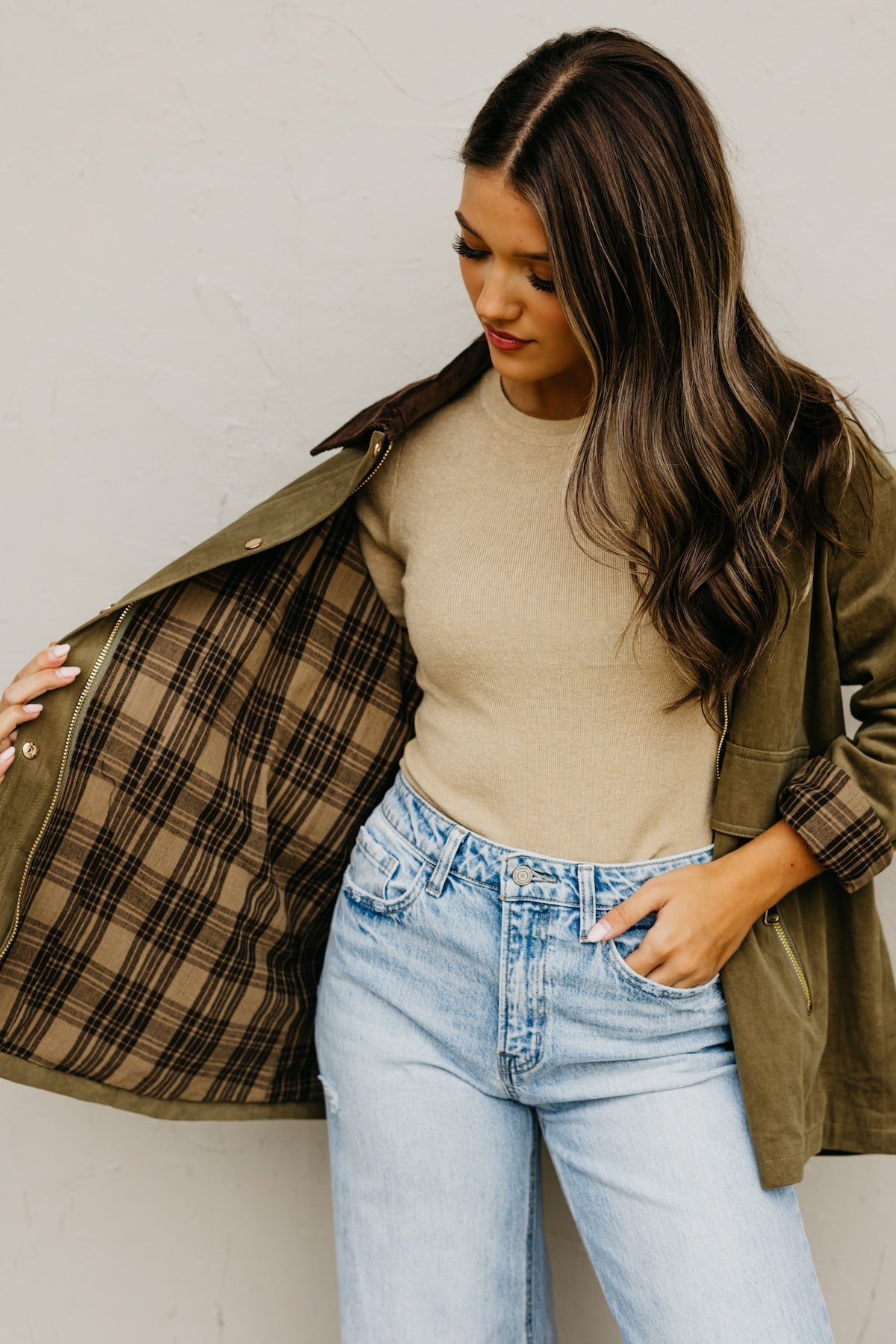 The Rosa Cotton Barn Jacket