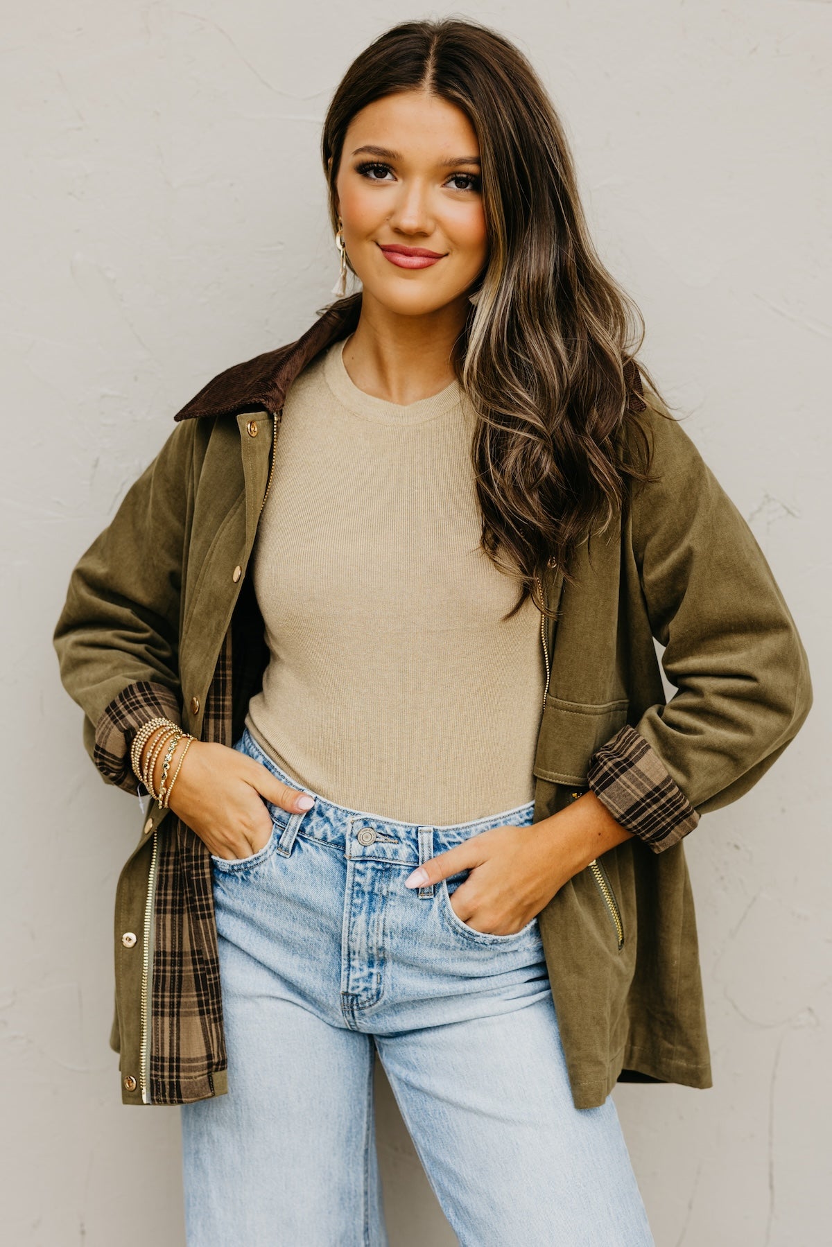 The Rosa Cotton Barn Jacket