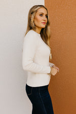 The Burk Boatneck Sweater Top