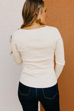 The Burk Boatneck Sweater Top