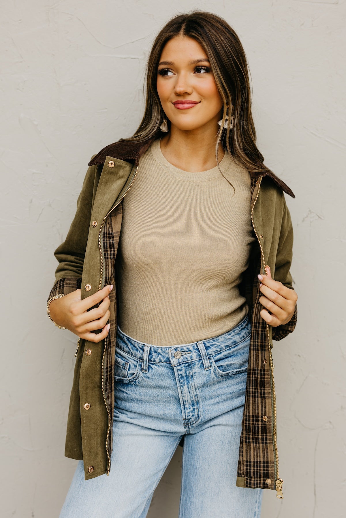 The Rosa Cotton Barn Jacket