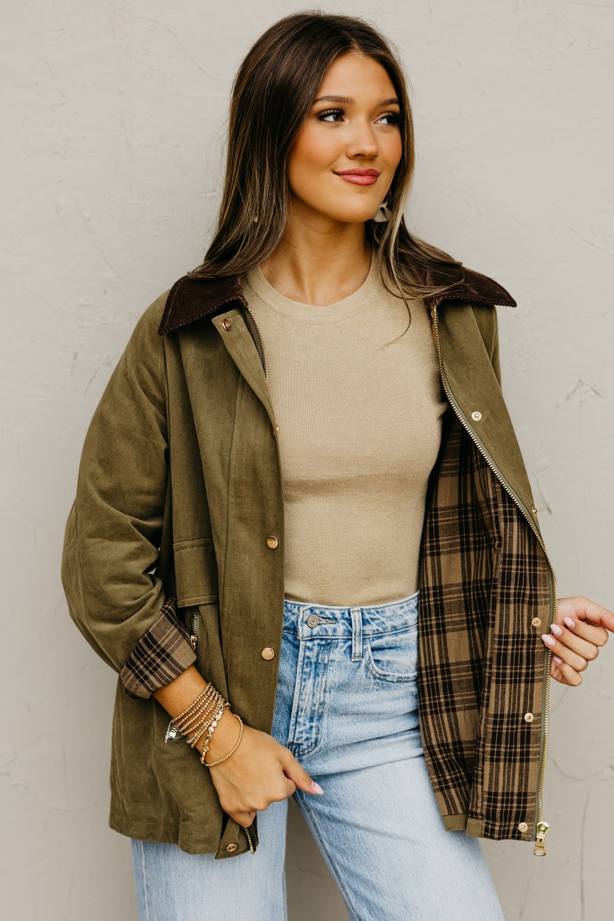The Rosa Cotton Barn Jacket