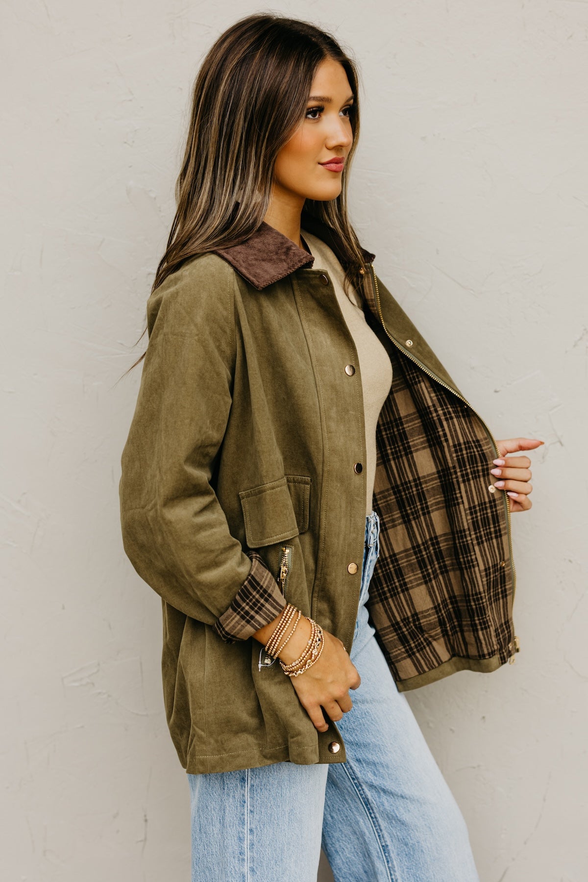 The Rosa Cotton Barn Jacket