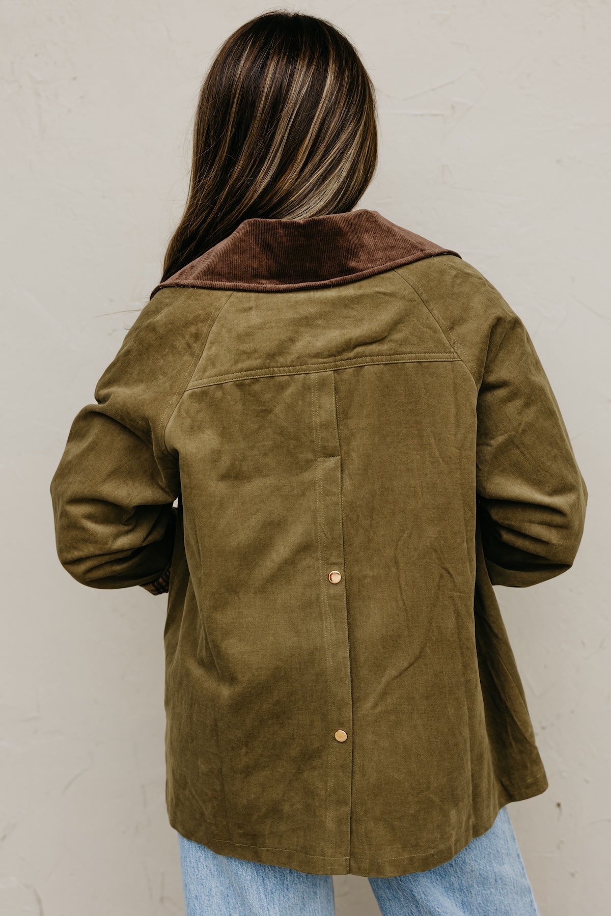 The Rosa Cotton Barn Jacket