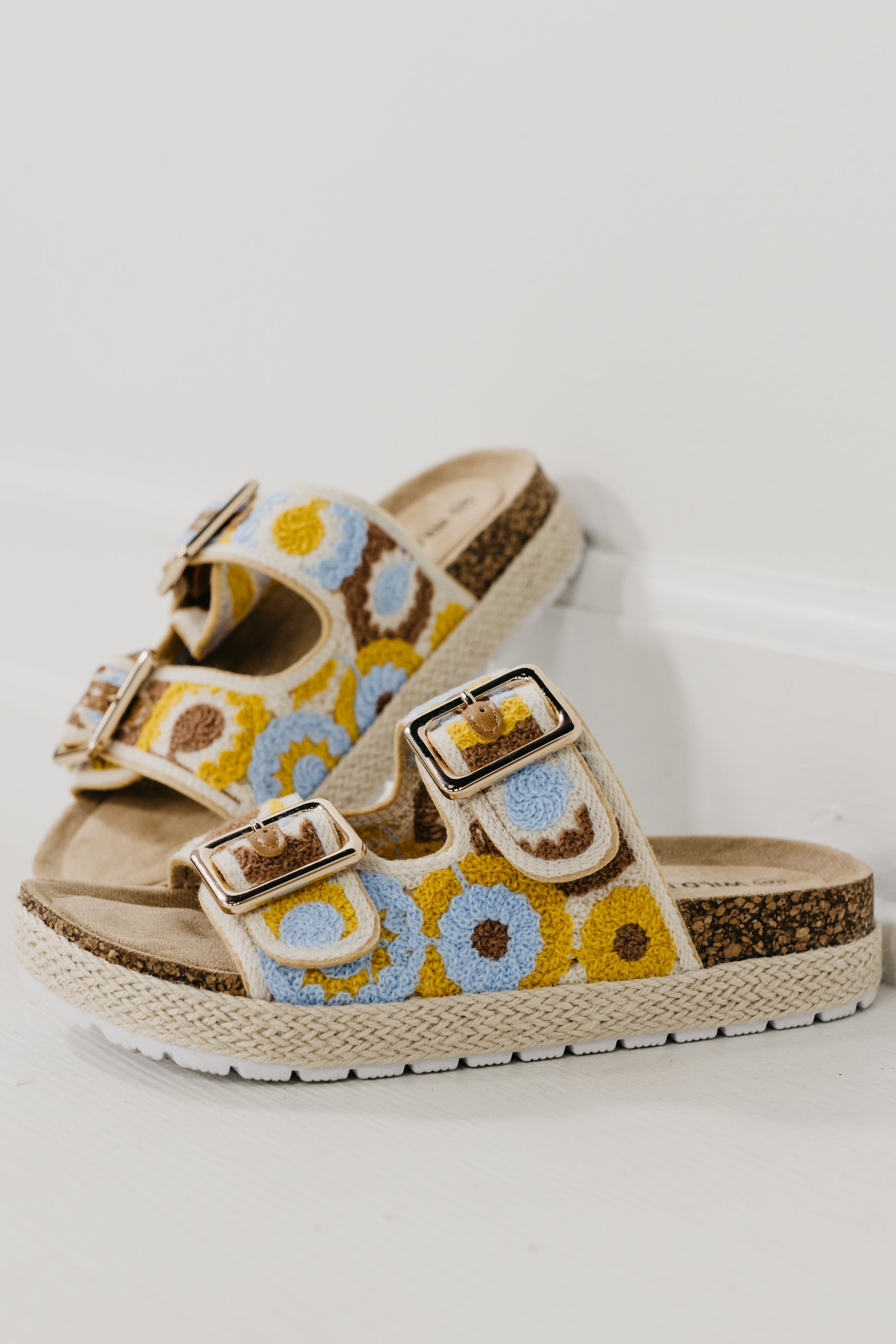 The Alasia Espadrille Embroidered Sandal