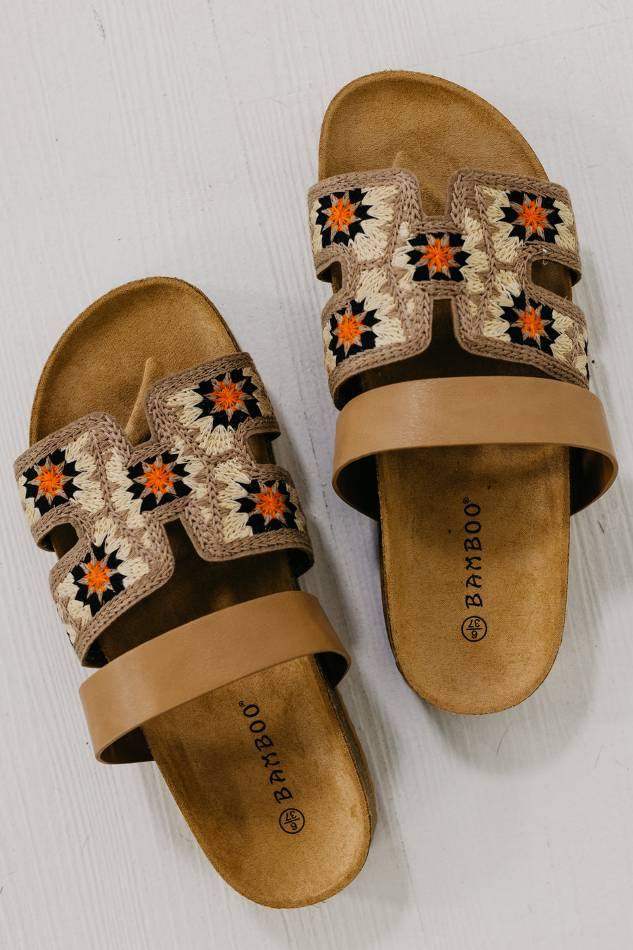 The Datum Crochet Slide Sandal